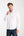 Camicia Uomo Roma Iconic Satin Bianco