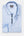 Roma Iconic Herren Hemd Satin Hellblau