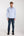 Chemise Homme Roma Iconic Satin Gris