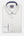 Roma Iconic Herren Hemd Satin Grau