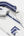 Roma Iconic Herren Hemd Satin Grau