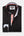 Roma Iconic Herren Hemd Satin Schwarz