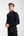 Camisa Hombre Roma Iconic Satin Negro