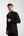 Camisa Hombre Roma Iconic Satin Negro