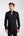 Camisa Hombre Roma Iconic Satin Negro