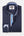Camicia Uomo Roma Iconic Satin Blu