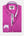 Camicia Uomo Roma Iconic Satin Viola