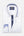 Chemise Homme Roma Iconic Satin Blanc