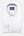 Chemise Homme Roma Iconic Satin Blanc