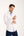Chemise Homme Roma Iconic Satin Blanc