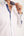 Chemise Homme Roma Iconic Satin Blanc