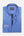 Roma Iconic Herren Hemd Satin Hellblau