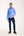 Roma Iconic Herren Hemd Satin Hellblau