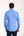 Roma Iconic Herren Hemd Satin Hellblau
