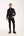 Chemise Homme Roma Iconic Satin Noir