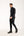 Chemise Homme Roma Iconic Satin Noir