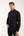 Chemise Homme Roma Iconic Satin Noir