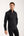 Chemise Homme Roma Iconic Satin Noir