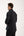 Chemise Homme Roma Iconic Satin Noir