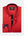 Camicia Uomo Roma Iconic Satin Rosso