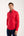 Camicia Uomo Roma Iconic Satin Rosso