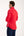 Camicia Uomo Roma Iconic Satin Rosso