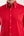 Camicia Uomo Roma Iconic Satin Rosso
