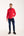 Camicia Uomo Roma Iconic Satin Rosso