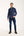 Camicia Uomo Roma Iconic Satin Blu