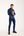 Camicia Uomo Roma Iconic Satin Blu