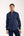 Camicia Uomo Roma Iconic Satin Blu