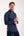 Camicia Uomo Roma Iconic Satin Blu