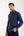 Camicia Uomo Roma Iconic Satin Blu