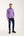 Chemise Homme Roma Iconic Satin Violet
