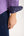Chemise Homme Roma Iconic Satin Violet