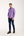 Chemise Homme Roma Iconic Satin Violet