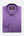 Chemise Homme Roma Iconic Satin Violet