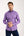 Chemise Homme Roma Iconic Satin Violet
