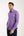 Chemise Homme Roma Iconic Satin Violet