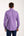 Chemise Homme Roma Iconic Satin Violet