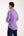 Chemise Homme Roma Iconic Satin Violet