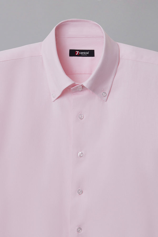 Roma Essential Oxford Man Shirt Pink