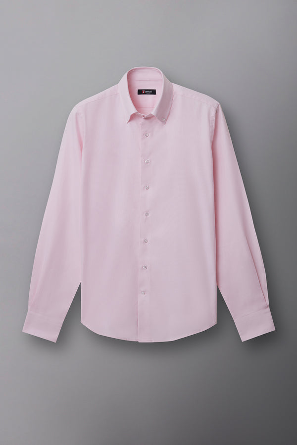 Roma Essential Oxford Man Shirt Pink