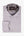 Camisa Hombre Oxford Gris Blanco