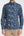 Chemise Homme Sport Popelin Stretch Bleu Gris