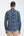 Chemise Homme Sport Popelin Stretch Bleu Gris