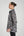 Poplin Stretch Women Shirt Black White