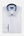 Vesuvio Iconic Poplin Stretch Man Shirt White Blue