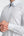 Vesuvio Iconic Poplin Stretch Man Shirt White Blue