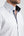 Vesuvio Iconic Poplin Stretch Man Shirt White Blue